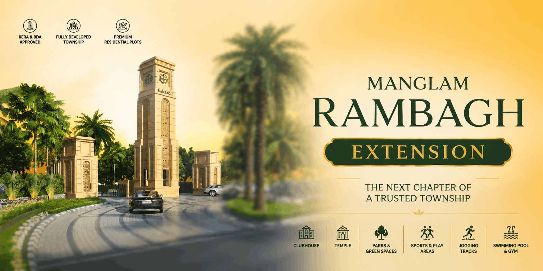 Manglam Rambagh Extension
