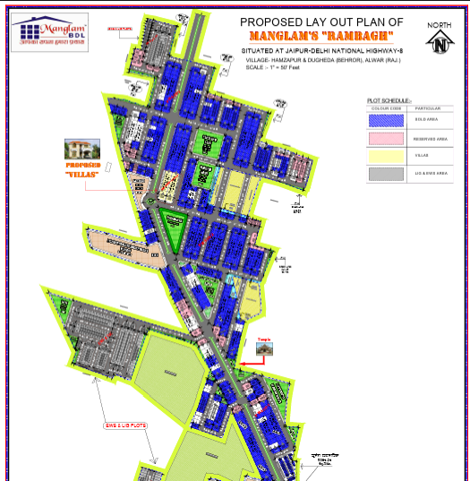 Manglam Rambagh Neemrana Master Plan